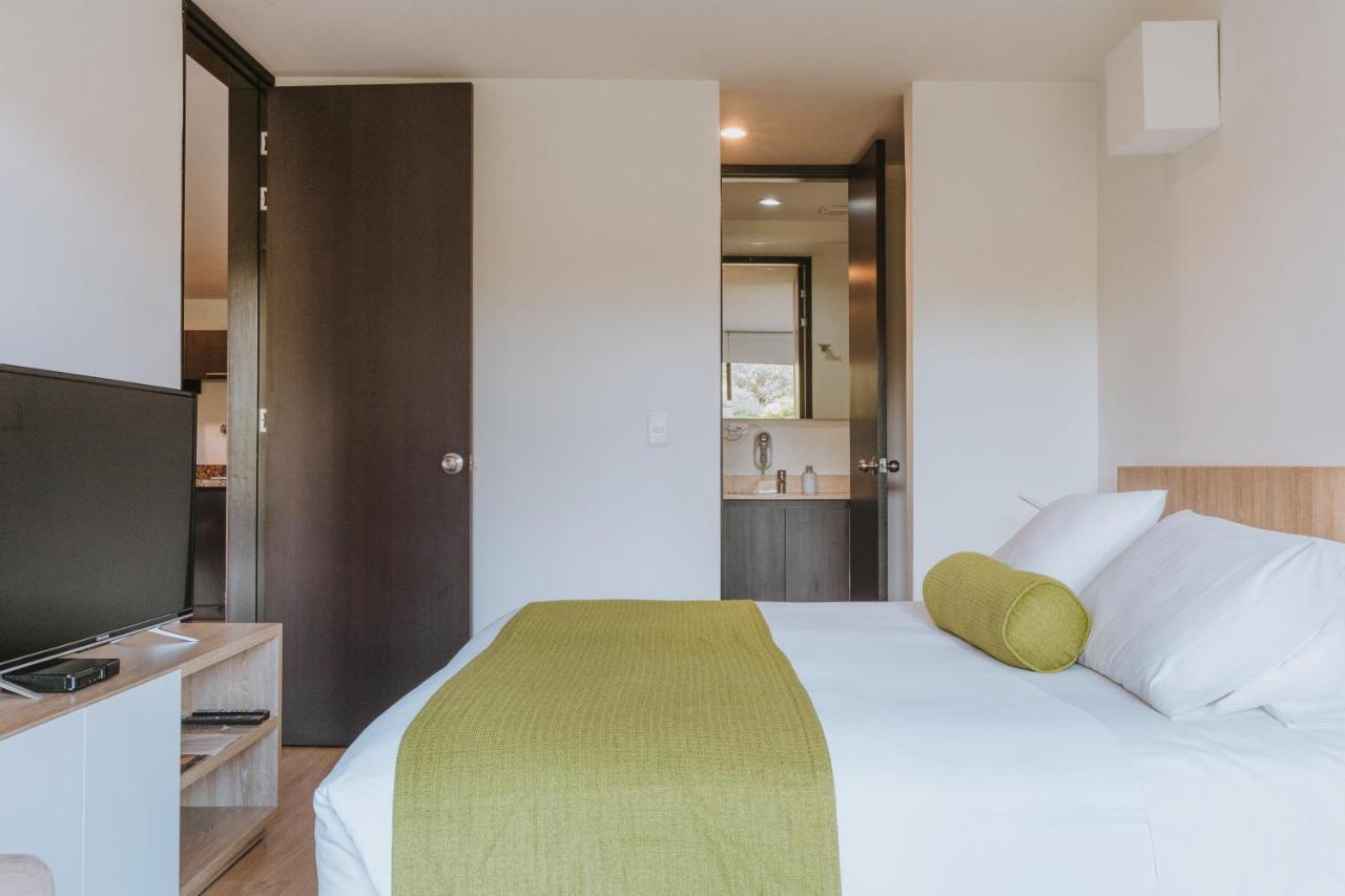 Travelers Rio Verde Living Suites Rionegro Luaran gambar